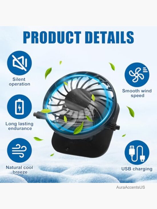 Solar Fan Hat Wide Brim Visor Straw Beach UPF 50+ UV Protection Foldable Solar main image 4